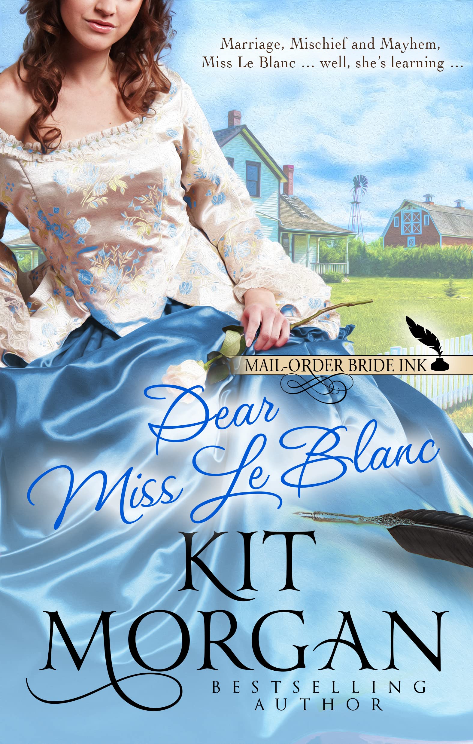Dear Miss Le Blanc (Mail-Order Bride Ink #14)