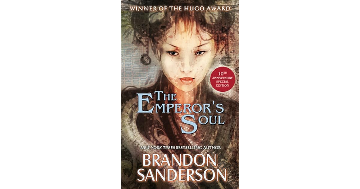 Book giveaway for The Emperor's Soul The 10th Anniversary Special