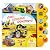 Dig It! Dump It! Build It! 10-Button Sound Book for Little Construction Lovers, Ages 2-7 (Spanish Edition)