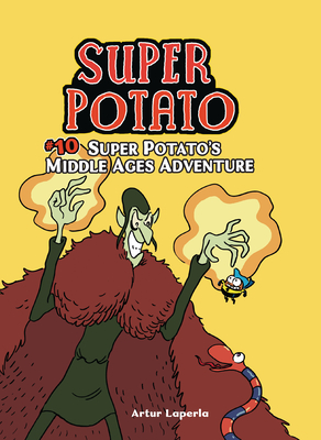 Super Potato's Middle Ages Adventure: Book 10 (Paperback)