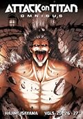 Attack on Titan Omnibus 9 (Vol. 25-27)