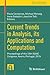Current Trends in Analysis,...
