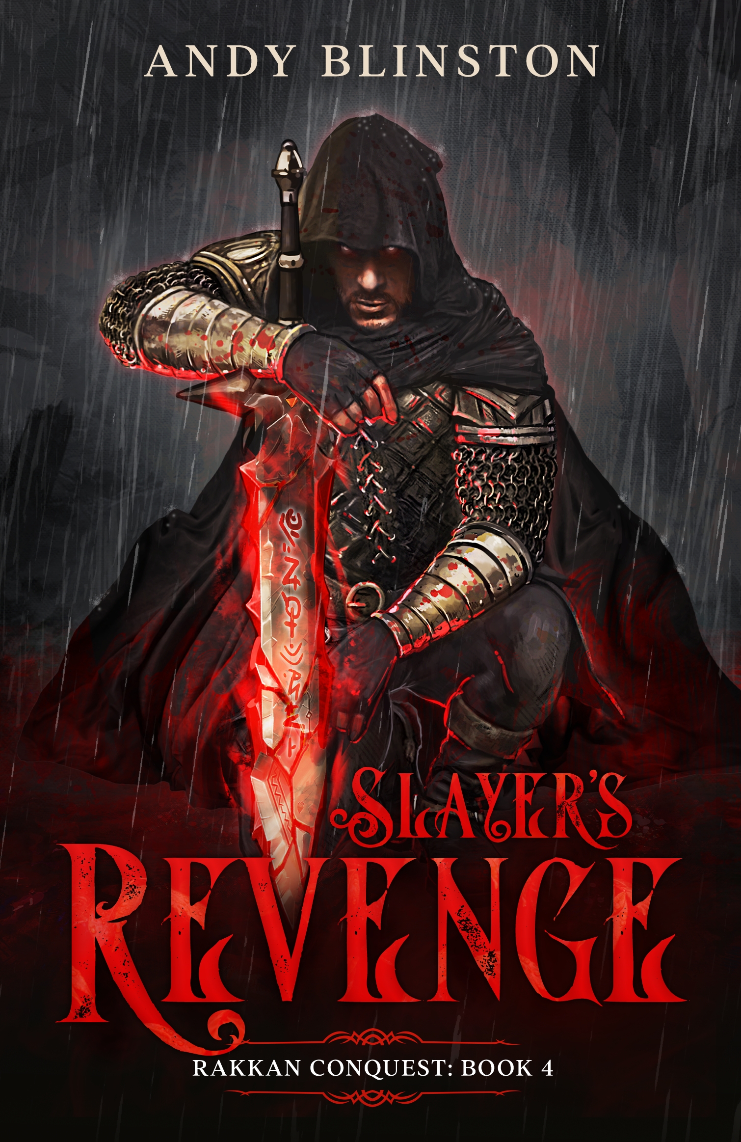 Slayer's Revenge (The Slayer's Dark Rebirth #4)