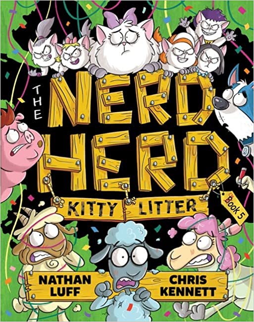 Kitty Litter (The Nerd Herd, #5)