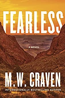 Portada de Fearless, de M.W. Craven
