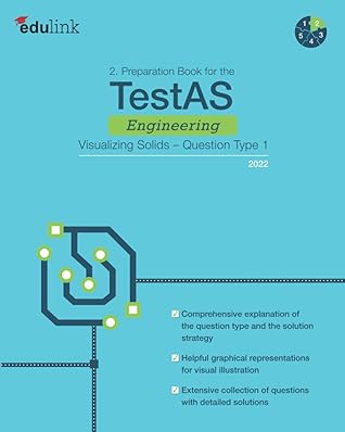 2. Preparation Book for the TestAS Engineering Visualizing Solids, Question Type 1 (Preparation Book for the TestAS Engineering 2025)