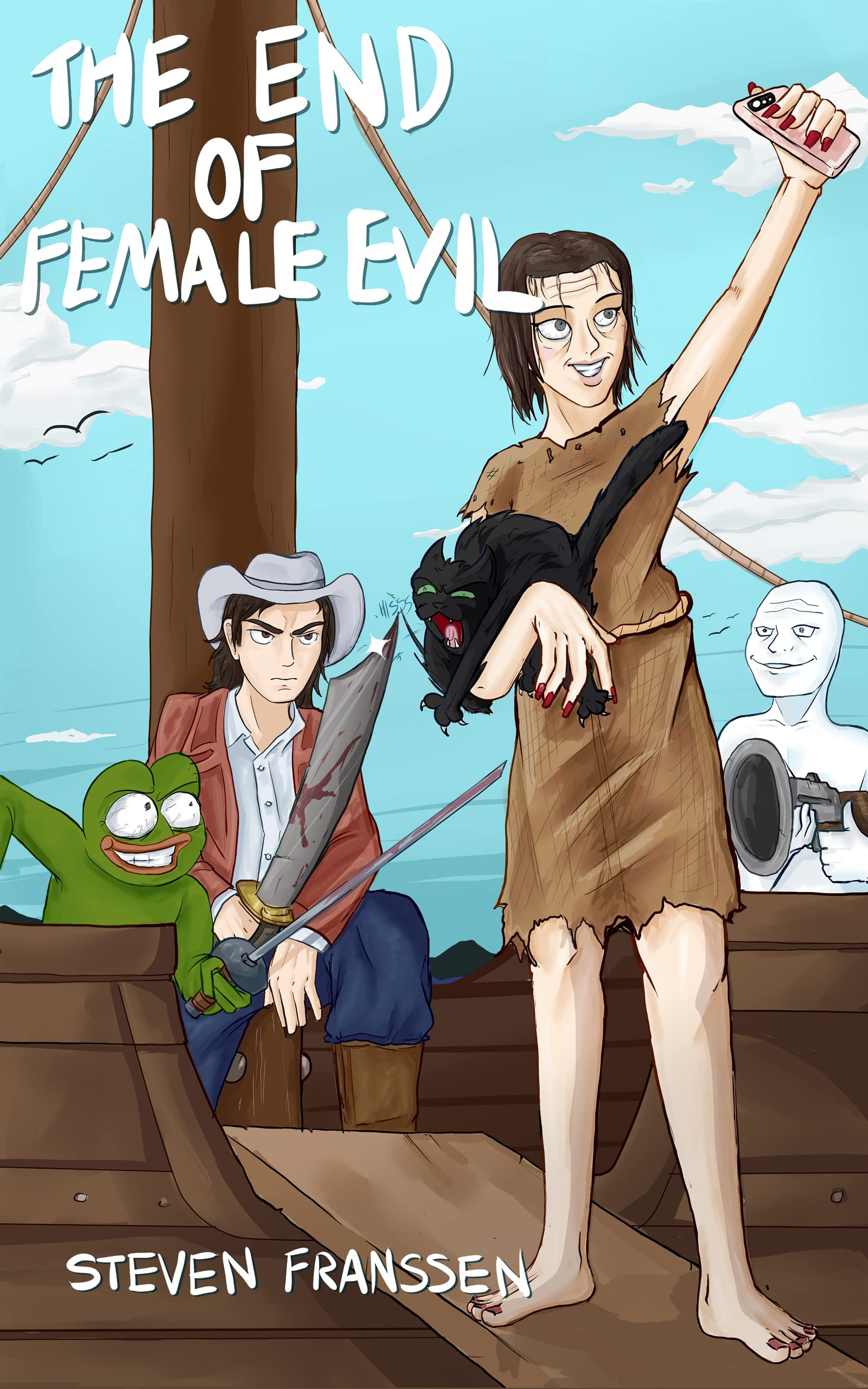 The End Of Female Evil (Kindle Edition)