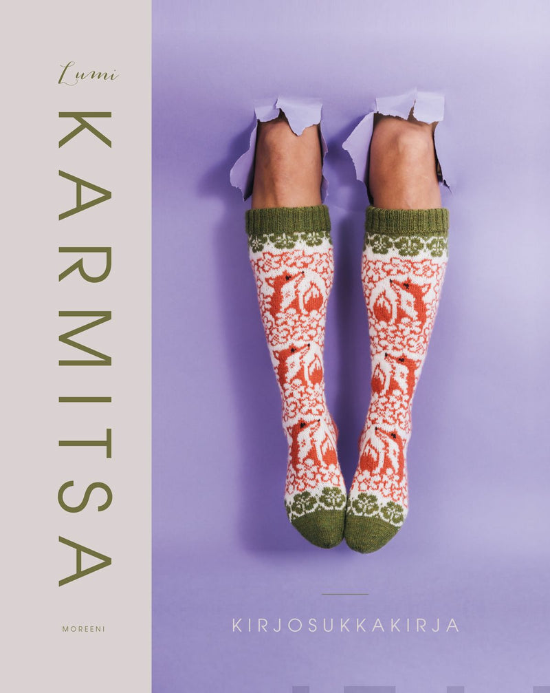 Kirjosukkakirja (Hardcover)