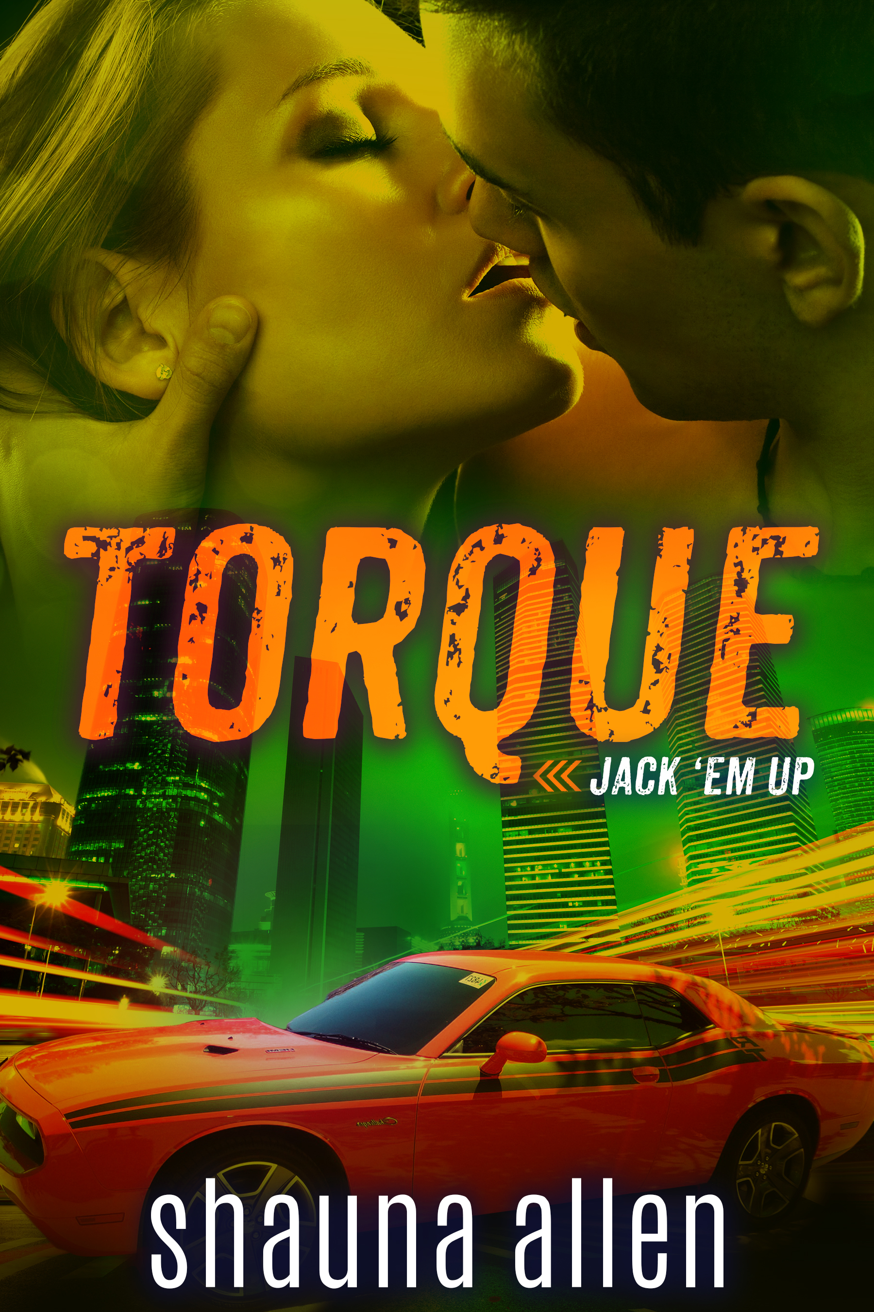 Torque (Jack 'Em Up, #2)