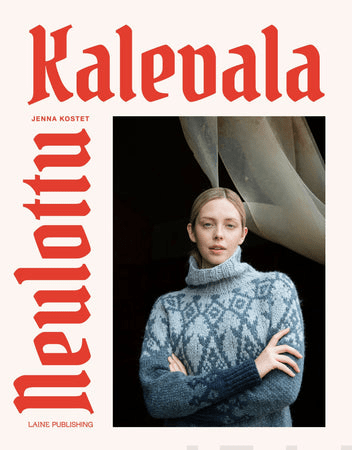 Neulottu Kalevala (Hardcover)