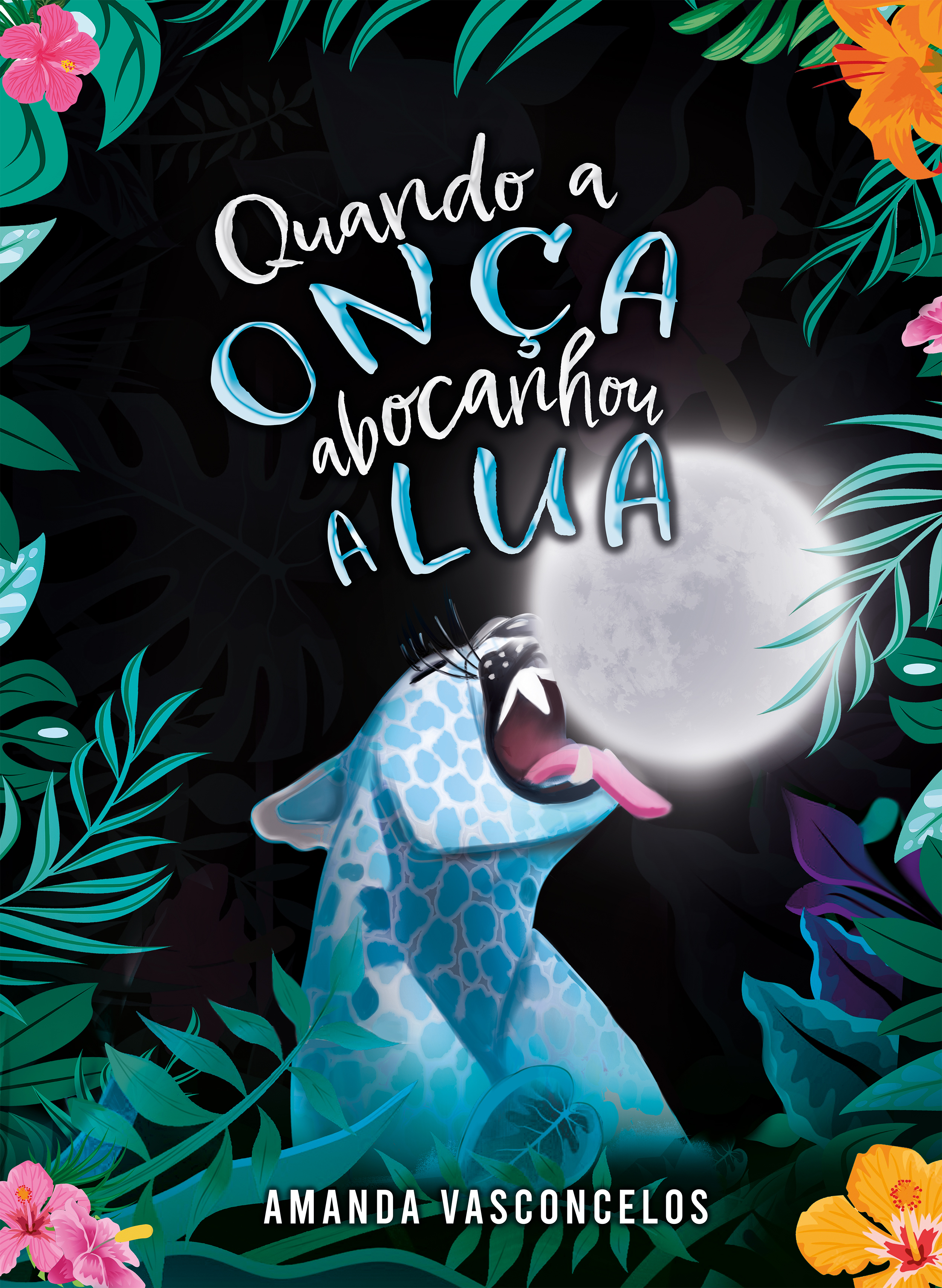 Quando a onça abocanhou a lua