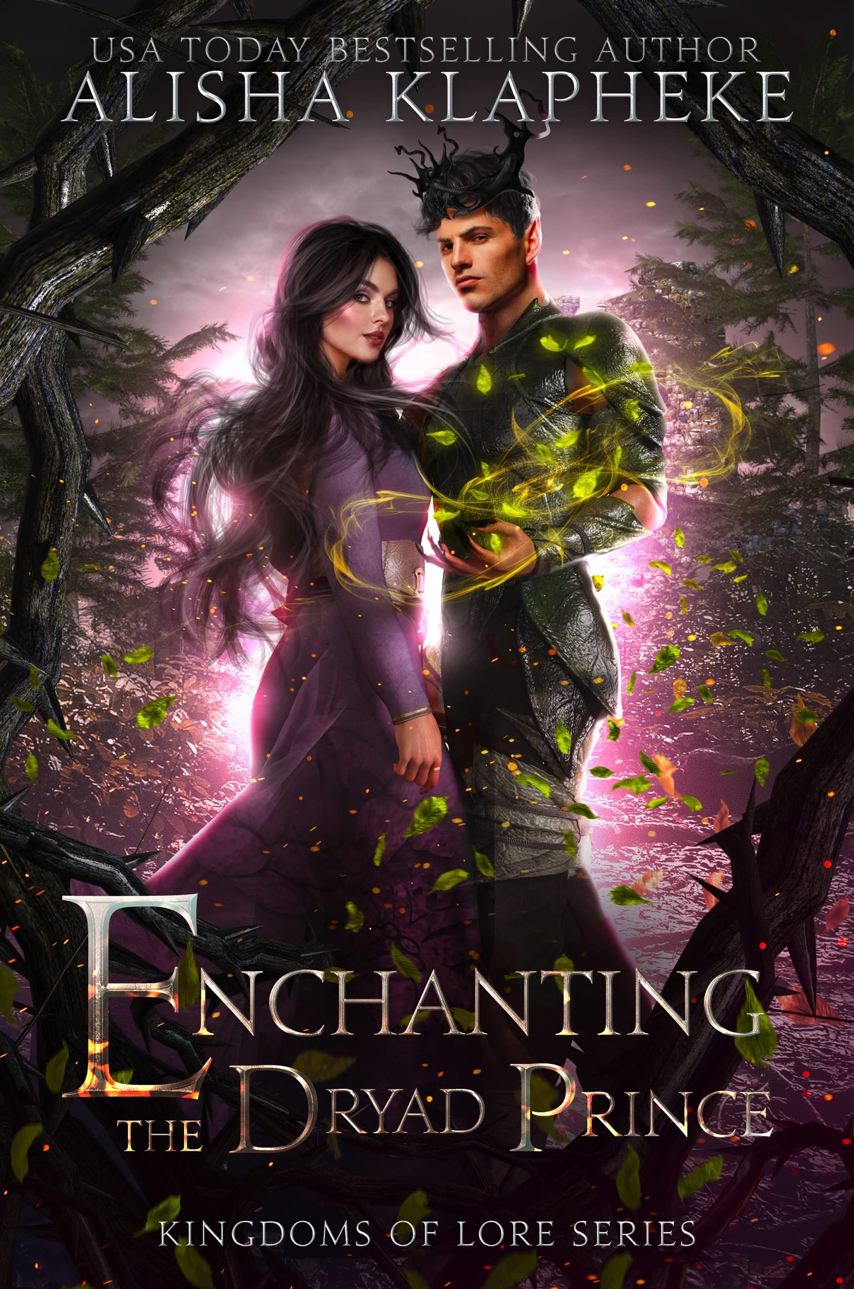 Enchanting the Dryad Prince (Kingdoms of Lore, #4)
