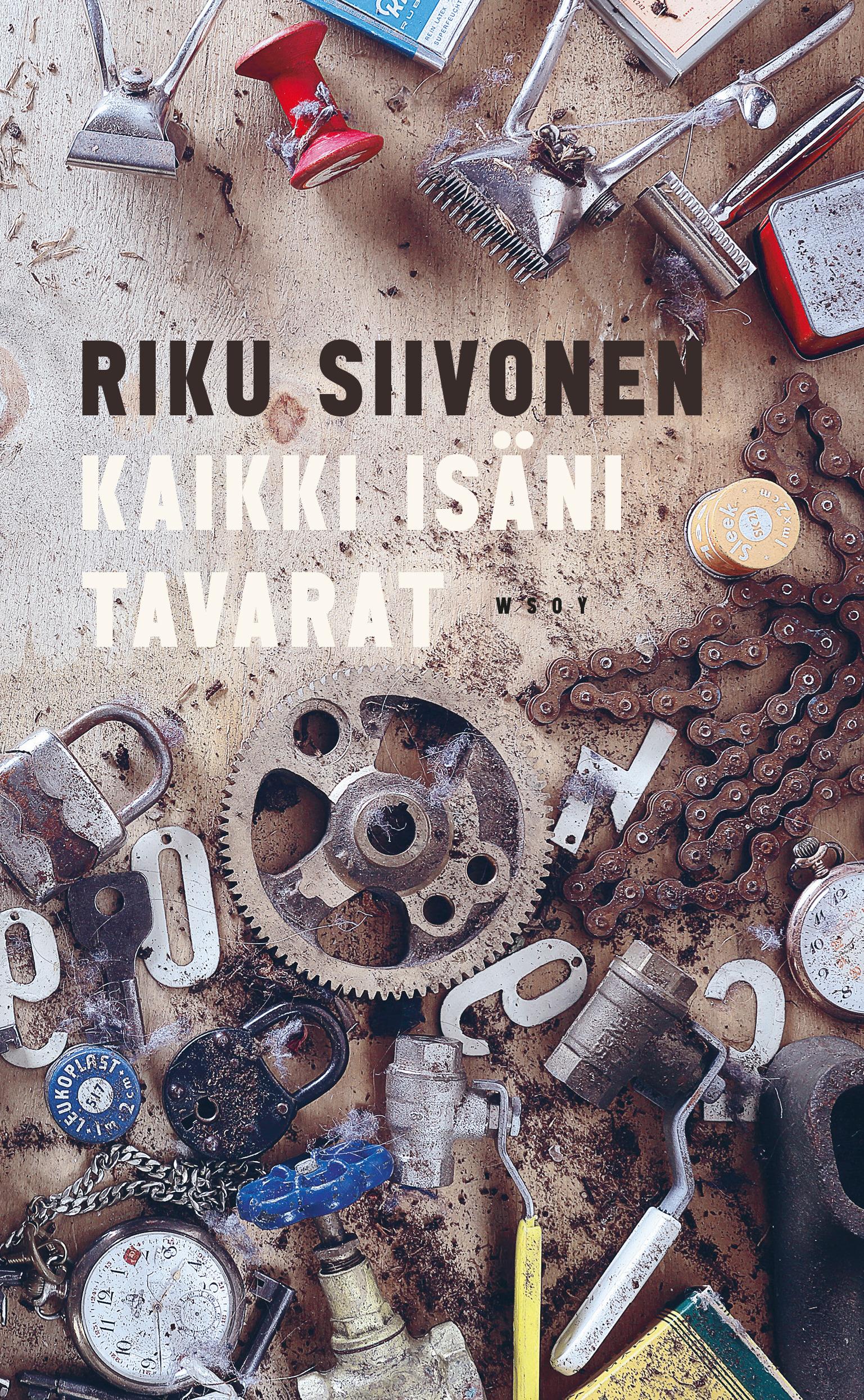 Kaikki isäni tavarat (Hardcover)