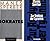 Sokrates: Roman, Drama, Essay (German Edition)