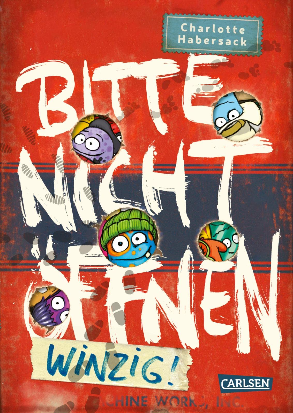 Bitte nicht öffnen: Winzig! (Hardcover)