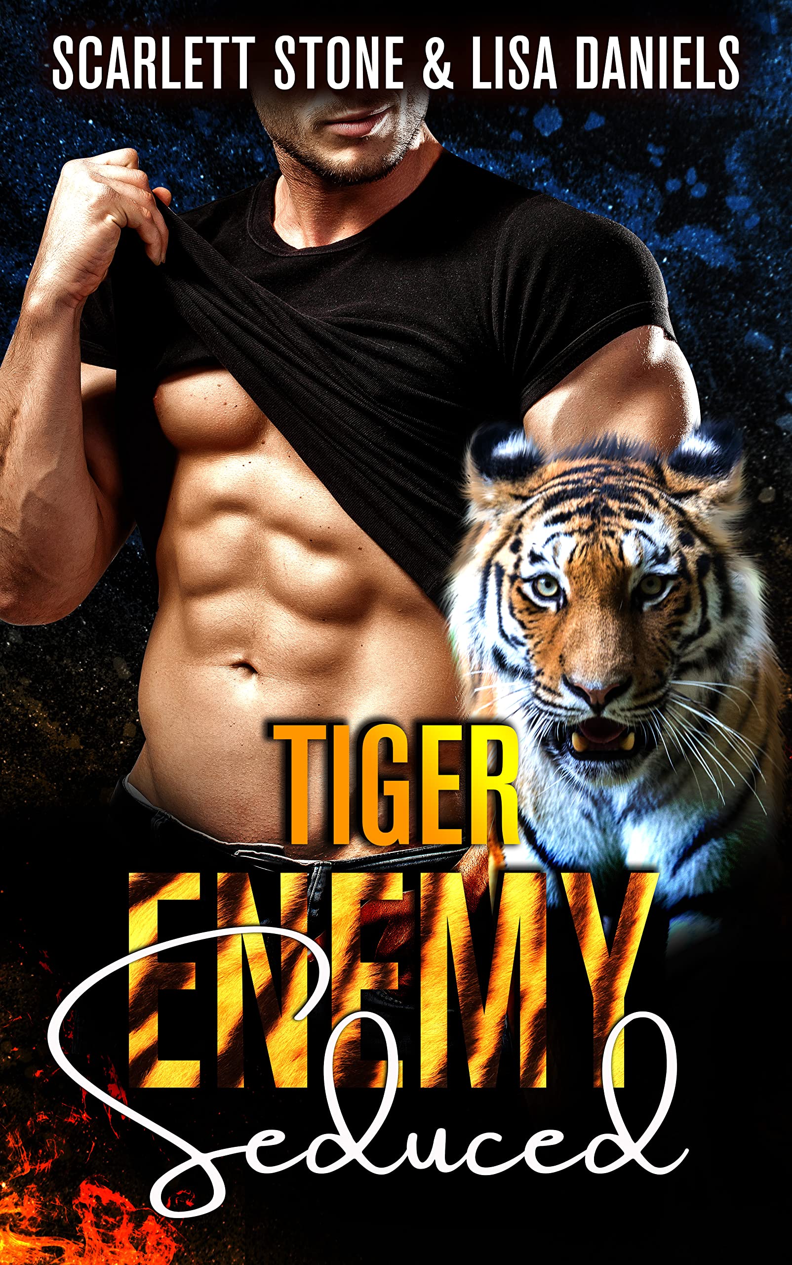Tiger Enemy Seduced (Tiger Enemies-to-Lovers)