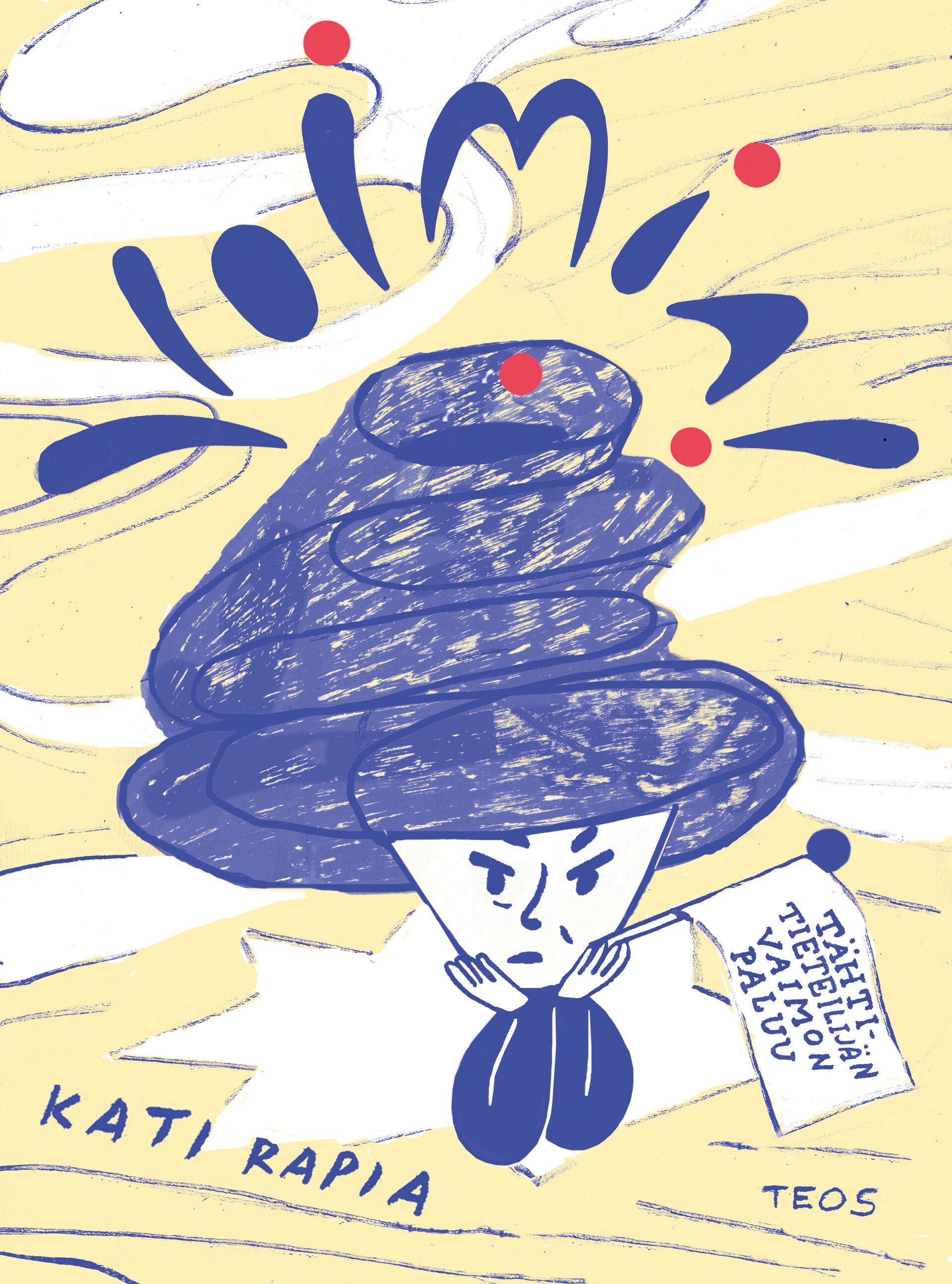 Voimia! Tähtitieteilijän vaimon paluu (Hardcover)