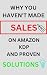 Why You Haven't Made Sales ...