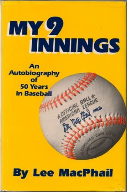 My 9 Innings: An Autobiography of 50 Years in Baseball