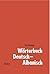 Wörterbuch Deutsch-Albanisch