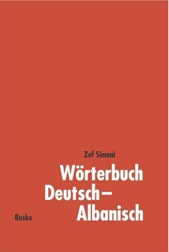 Wörterbuch Deutsch-Albanisch