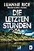 Die letzten Stunden (Black Hall) (German Edition)