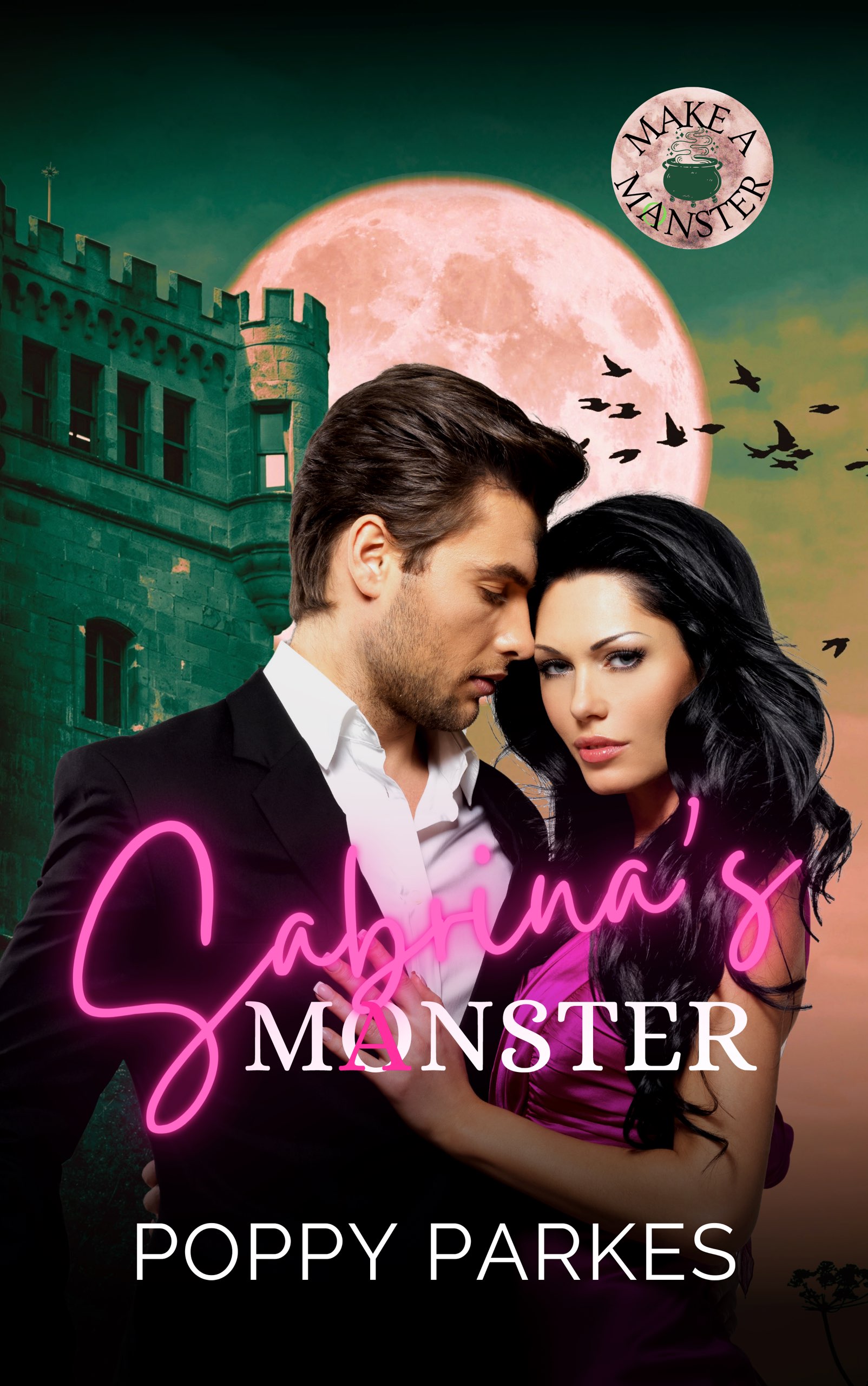 Sabrina's Manster (Make a Manster)