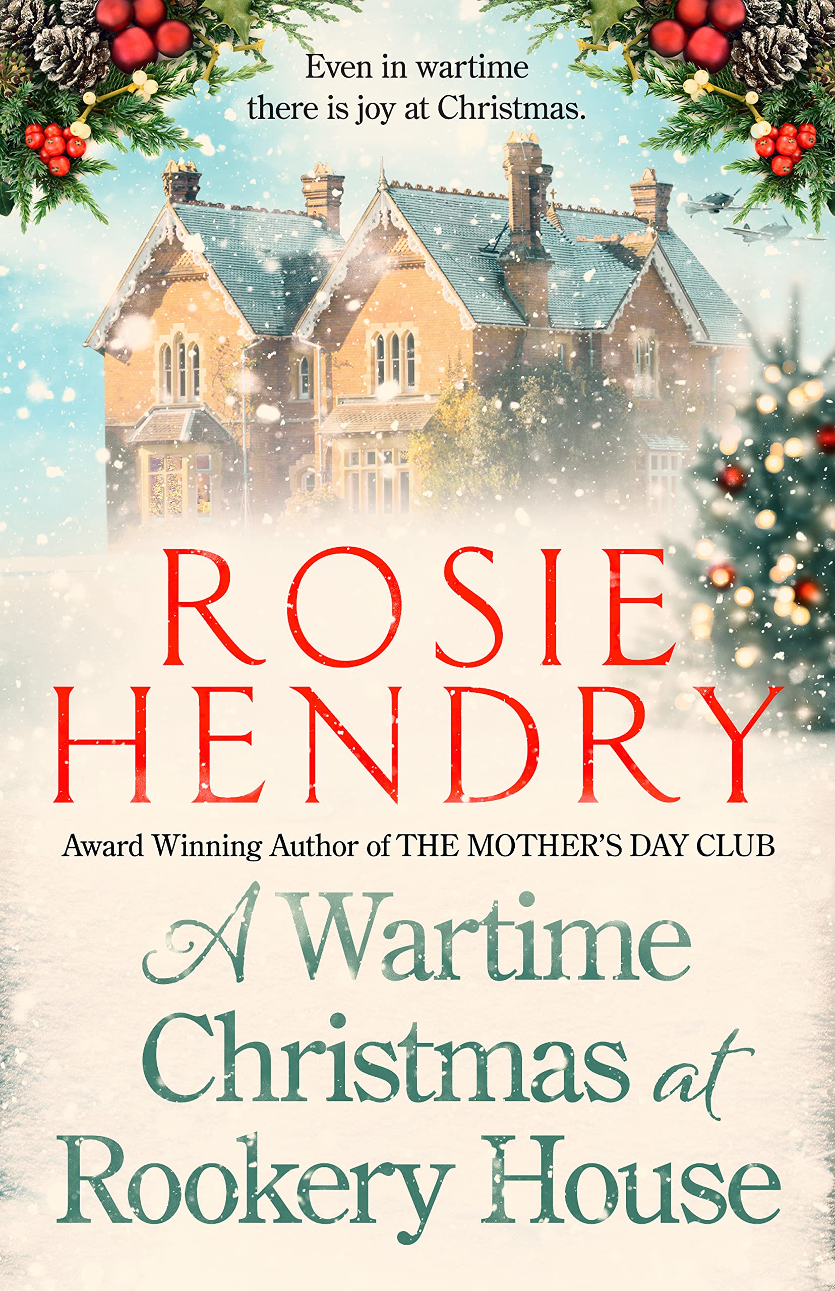 A Wartime Christmas at Rookery House (Kindle Edition)