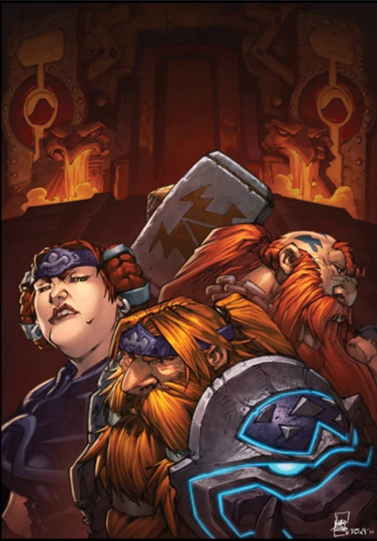 The Council of Three Hammers: Fire and Iron