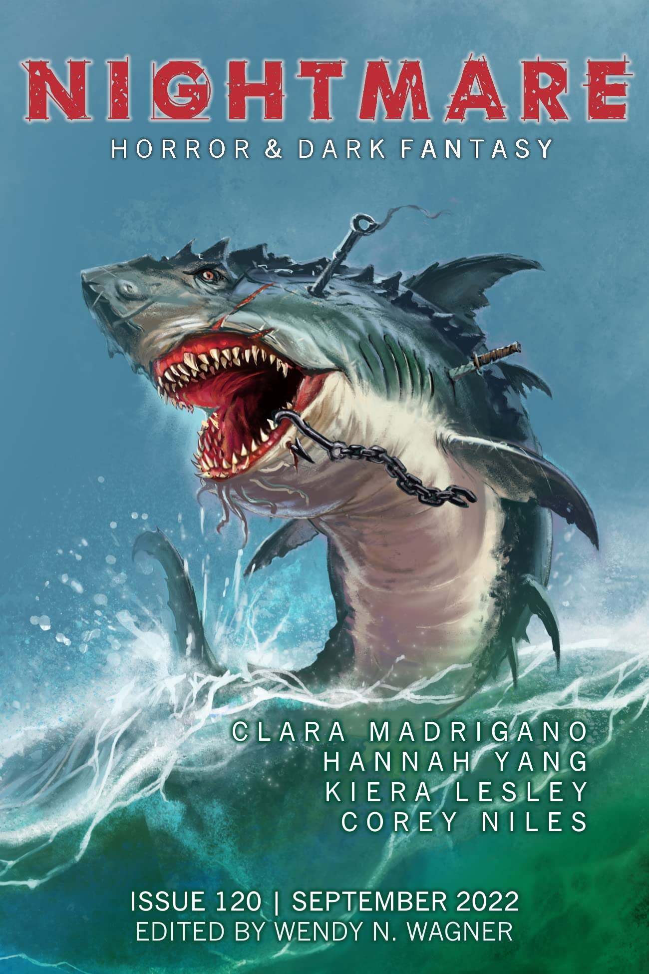 Nightmare Magazine, #120 September 2022 (Kindle Edition)