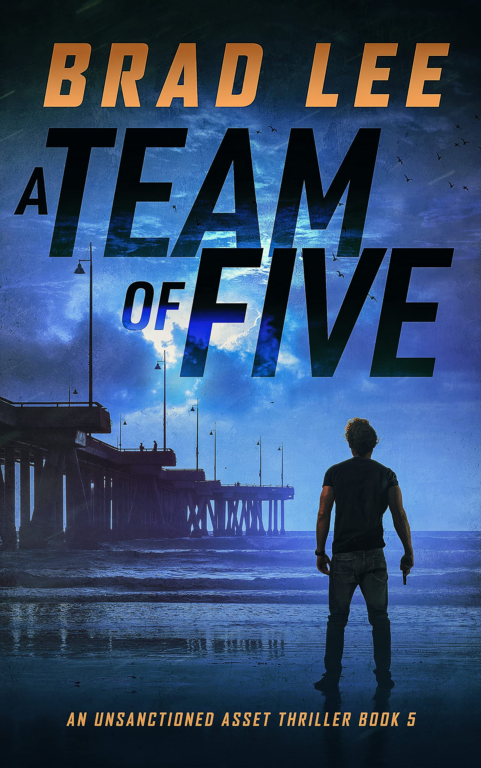 A Team of Five (Unsanctioned Asset, #5)