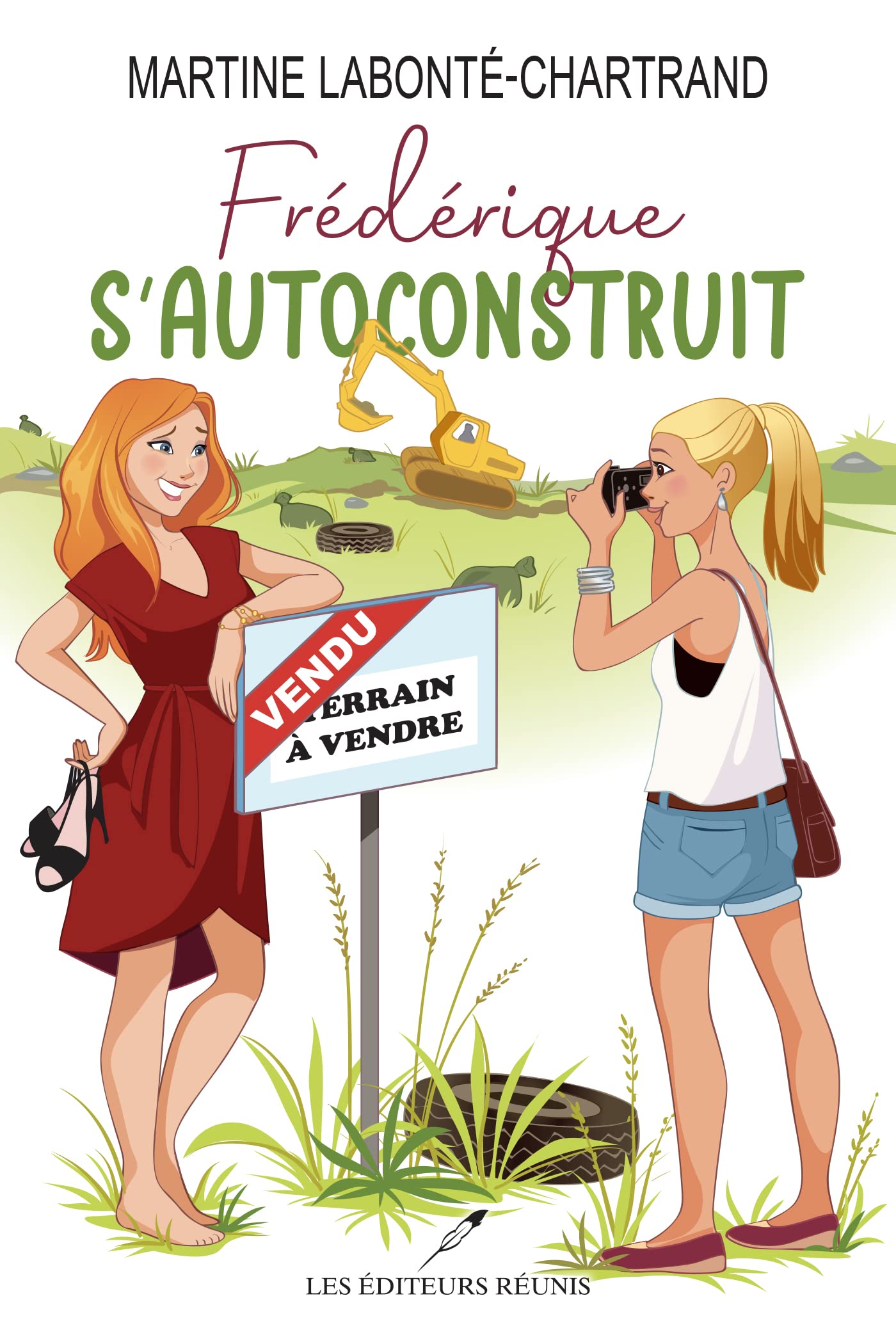 Frédérique s'autoconstruit (French Edition)