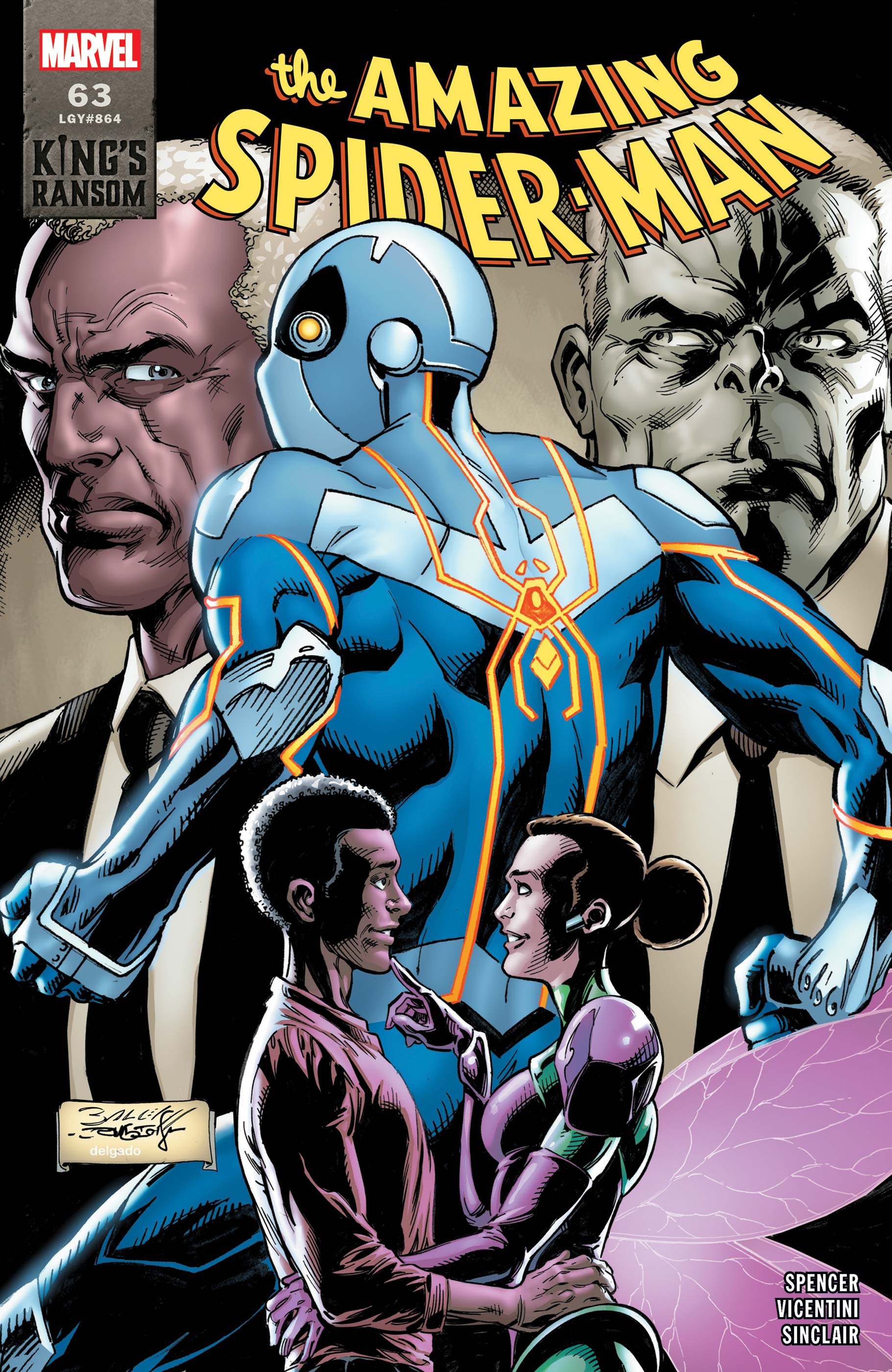 The Amazing Spider-Man (2018) #63