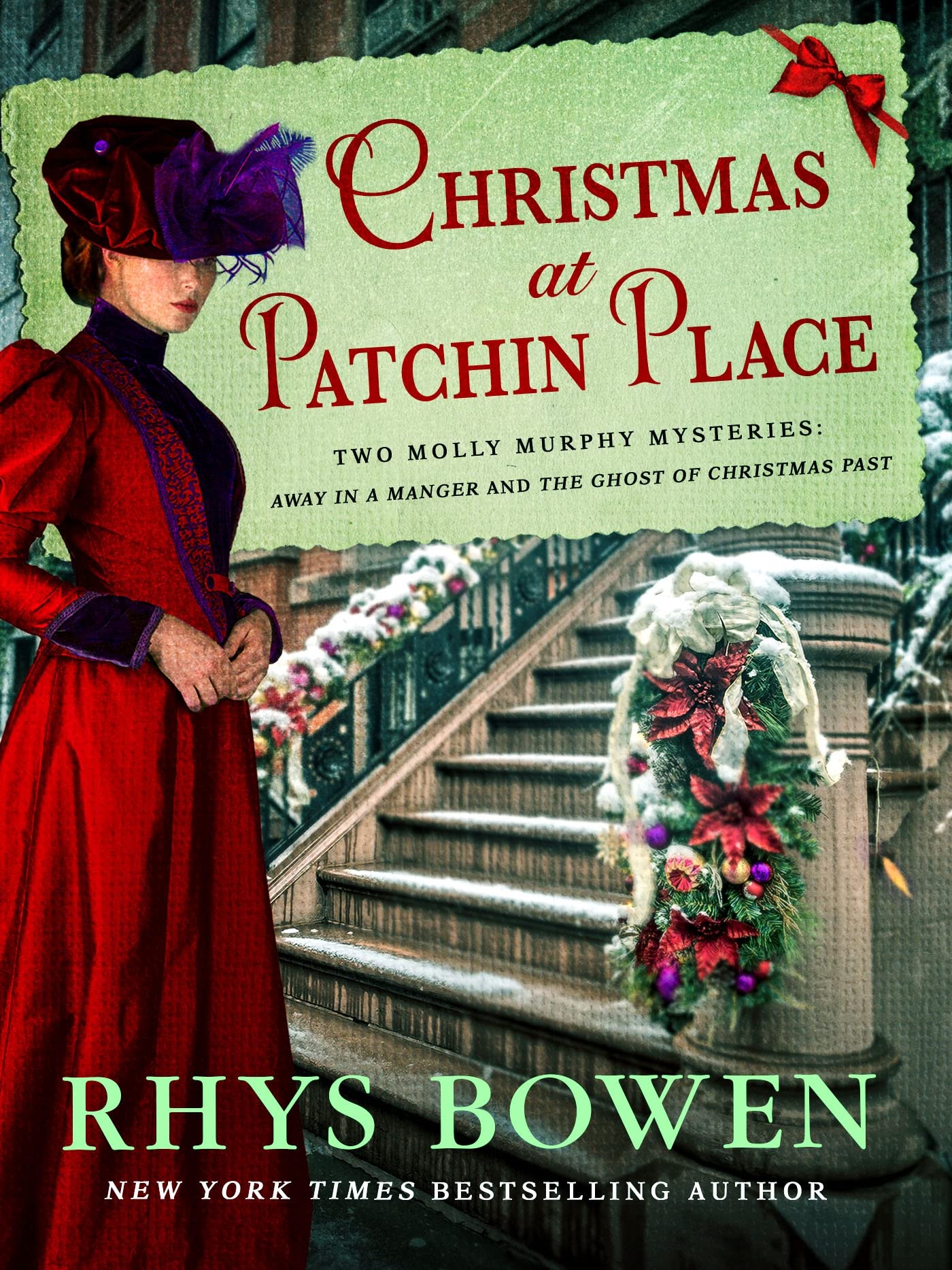 Christmas at Patchin Place: Two Molly Murphy Mysteries (Kindle Edition)