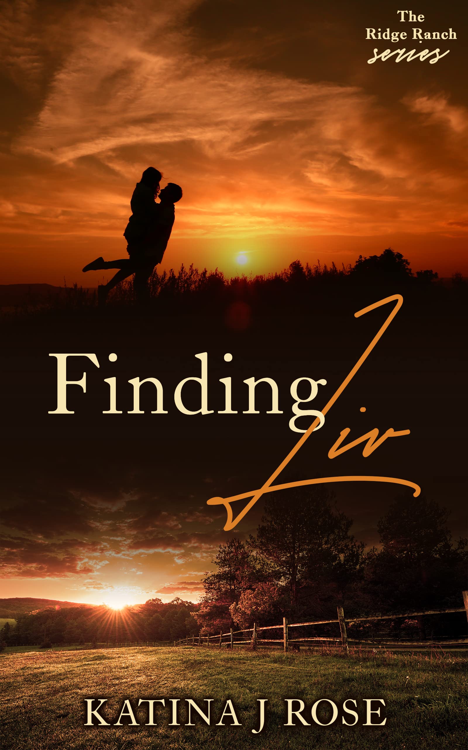 Finding Liv (The Ridge Ranch)