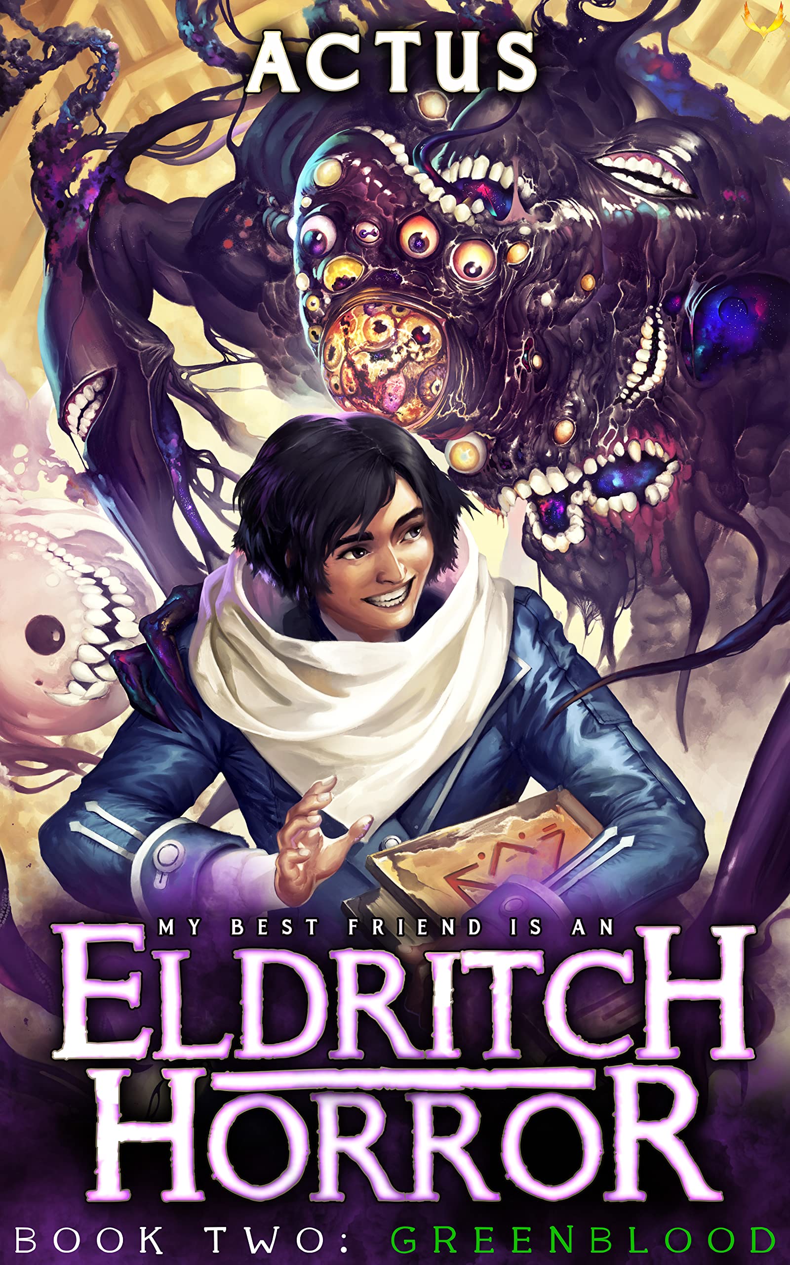 Greenblood (My Best Friend is an Eldritch Horror #2)