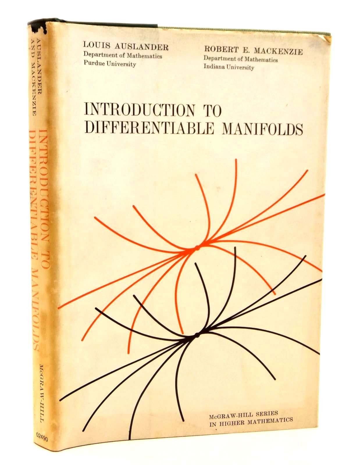 Introduction to differentiable manifolds. (Hardcover)