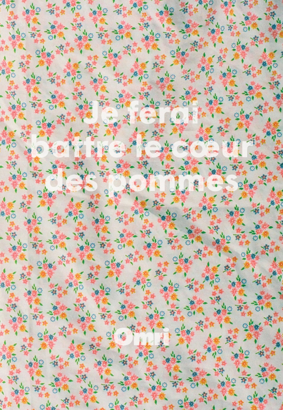 Je ferai battre le coeur des pommes (Paperback)