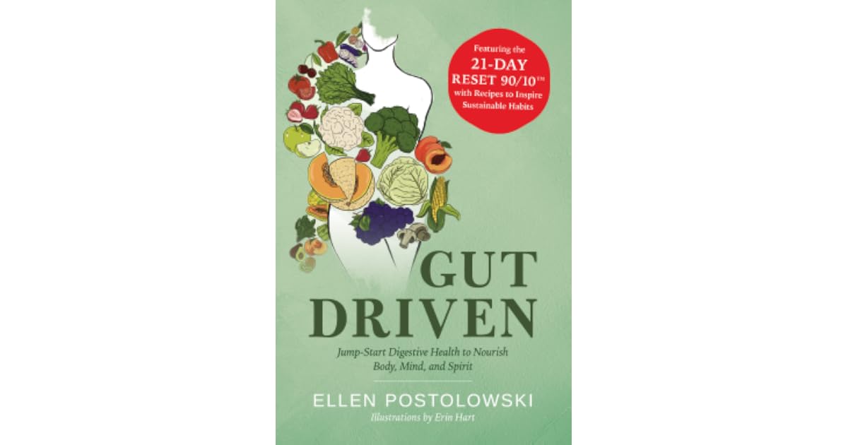 Gut Driven JumpStart Digestive Health to Nourish Body, Mind, and