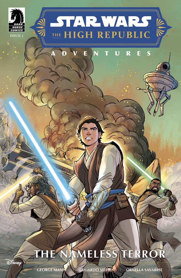 Star Wars: The High Republic Adventures--The Nameless Terror #1 (Kindle Edition)