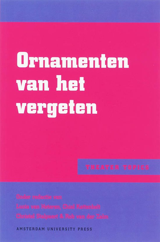 Ornamenten Van Het Vergeten