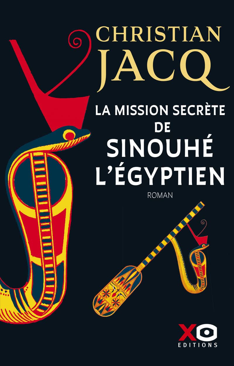 La mission secrète de Sinouhé l'Egyptien (Paperback)