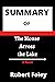 SUMMARY OF The House Across the Lake by Robert Foley