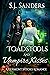 Toadstools and Vampire Kisses The Durmont Witches by S.J. Sanders