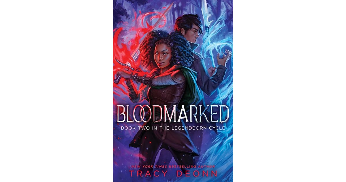 Book giveaway for Bloodmarked (Legendborn, 2) by Tracy Deonn Sep 24