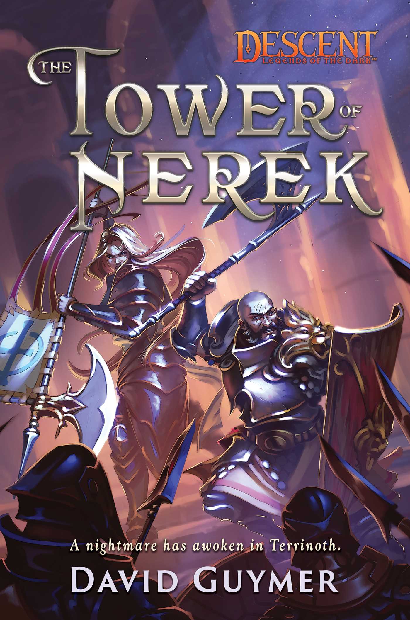 The Tower of Nerek: A Descent Legends of the Dark Novel (Kindle Edition)
