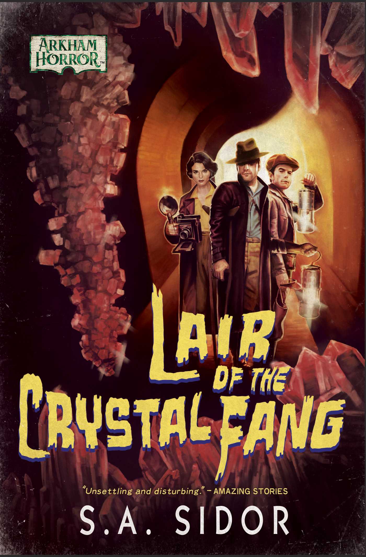 Lair of the Crystal Fang (Arkham Horror #19)
