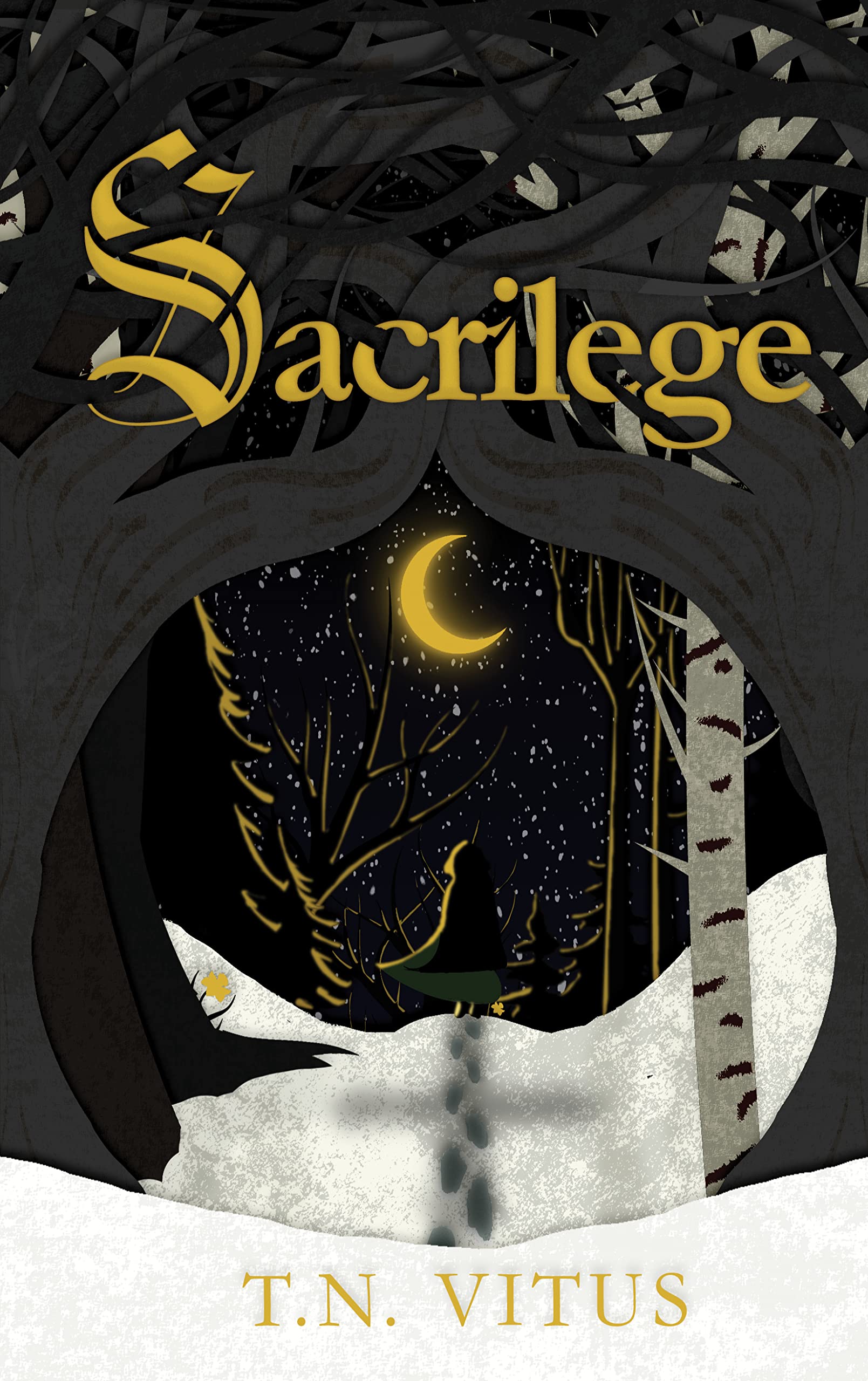 Sacrilege (Kindle Edition)