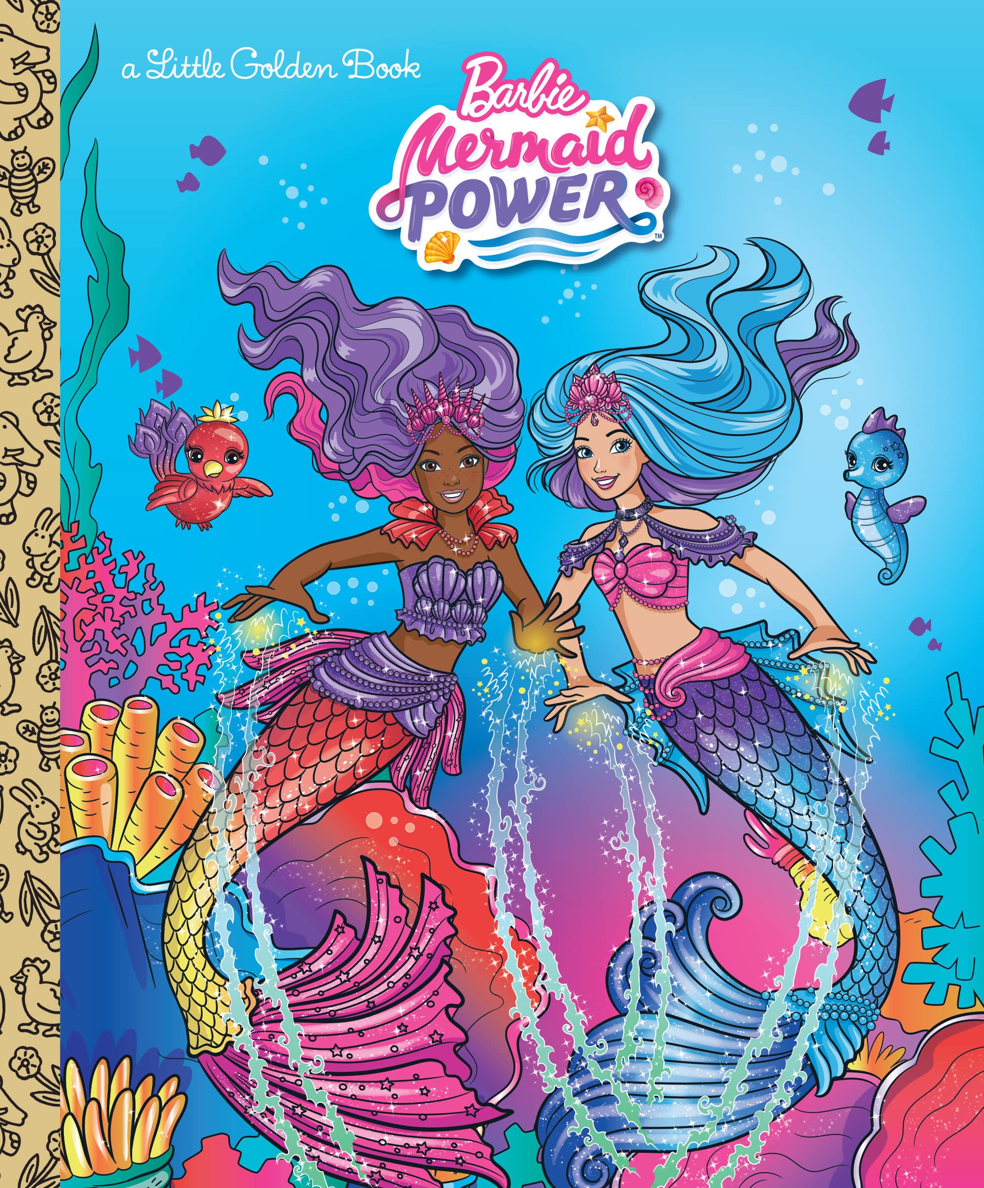 Barbie: Mermaid Power (Hardcover)