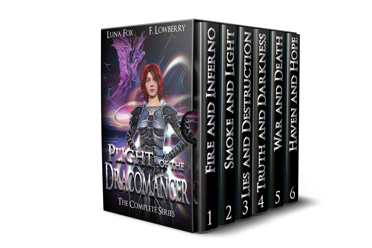 Plight of the Dracomancer: The Complete Series (Epic Fantasy Adventure) (The Parthenian Account Saga Book 2)
